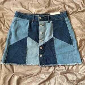 AE High Rise Festival Mini Skirt *NWT*